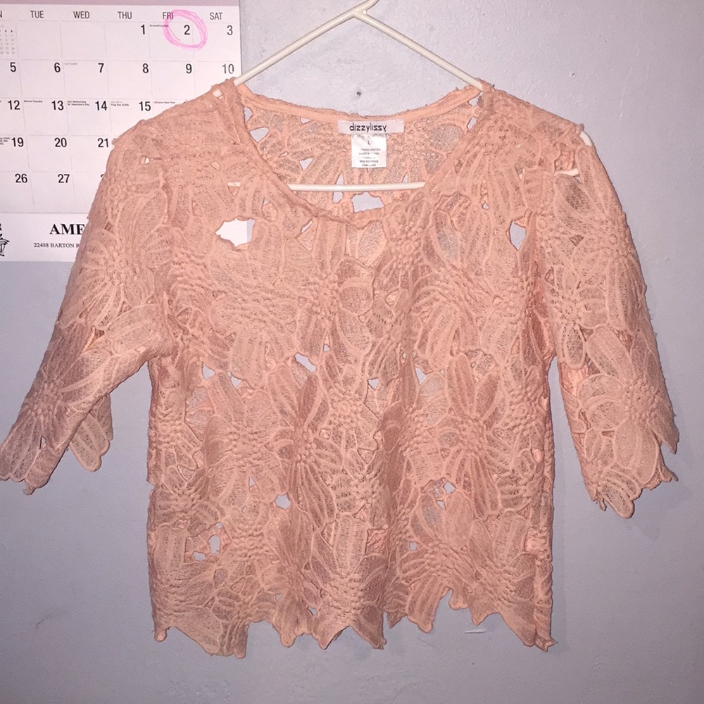 Lace shirt
